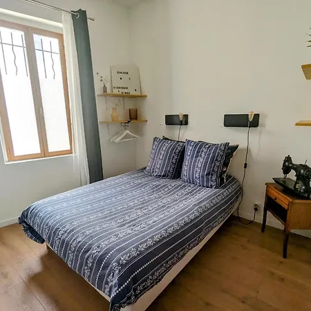Appartement Cocon Chaleureux Proche Ecusson Nîmes