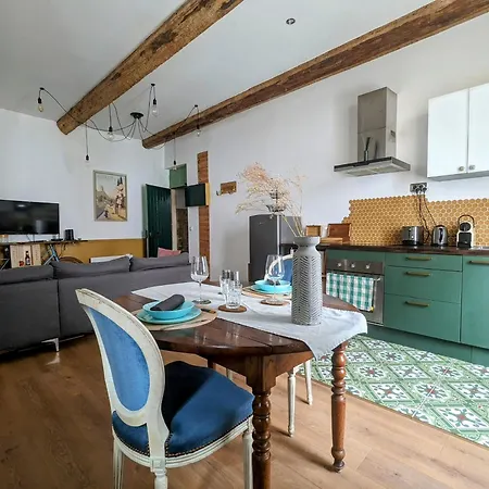 Appartement Cocon Chaleureux Proche Ecusson
