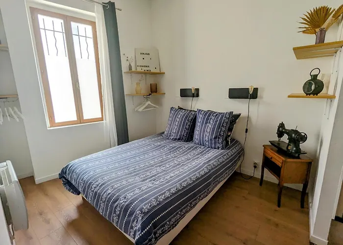 Apartment Cocon Chaleureux Proche Ecusson Nimes