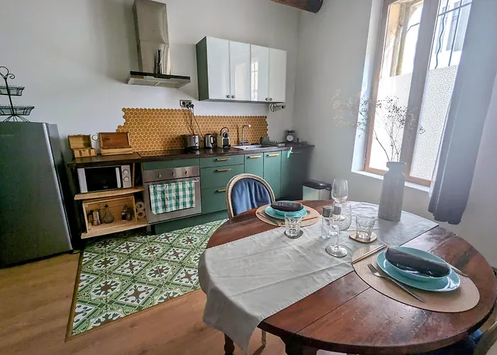 Apartment Cocon Chaleureux Proche Ecusson *